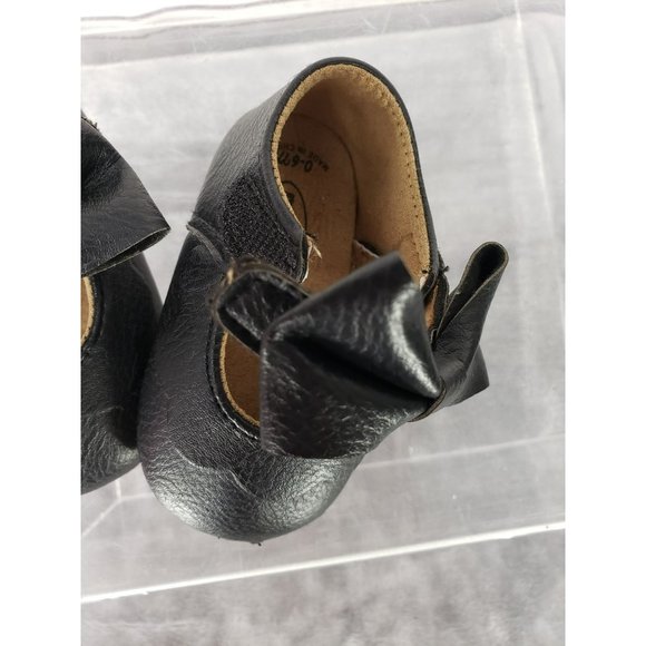 MYGGPP black infant Dress Shoes With Bow Mary Jane - Picture 2 of 10